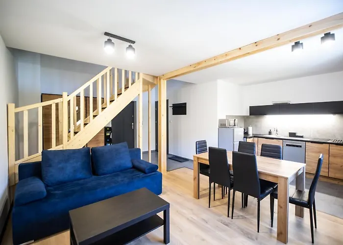 Morze Gor Apartman Duszniki Zdrój